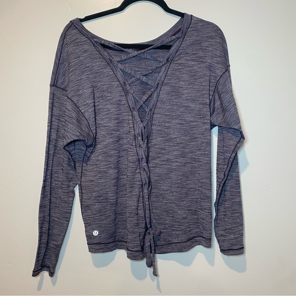 Lululemon laced with intent long sleeve